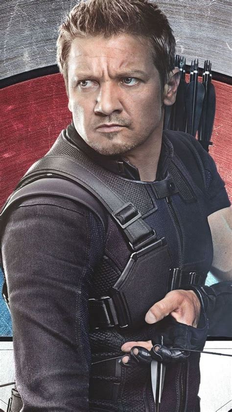 magnificent wallpaper Hawkeye Jeremy Renner movie superhero 10801920 ...