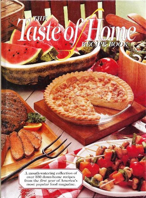 The Iowa Housewife: Cookbook Reviews...The Taste of Home Recipe Book