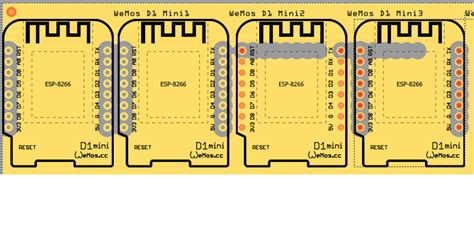 Wemos D1 mini PCB protective areas rotated - bugs - fritzing forum