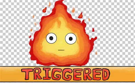 Calcifer Fan Art Anime PNG, Clipart, Anime, Art, Calcifer, Cartoon, Computer Wallpaper Free PNG ...