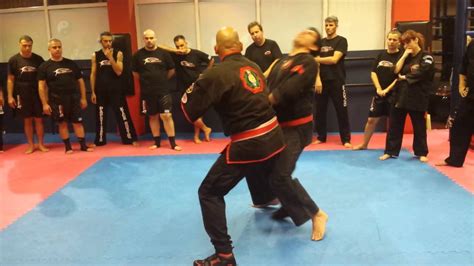 Advanced Kajukenbo 1st Seminar in Greece techniques - YouTube