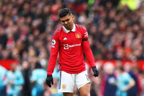 Casemiro red card suspension: Four games Man Utd star will miss