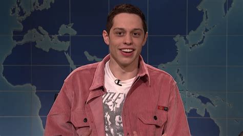 Pete Davidson Addresses His Disturbing Instagram Post on 'SNL' | In ...