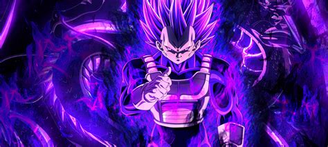 1600x720 Resolution Vegeta Ultra Ego Cool Dragon Ball Super HD 1600x720 ...