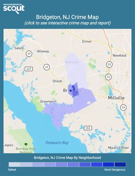 Bridgeton, NJ, 08302 Crime Rates and Crime Statistics - NeighborhoodScout