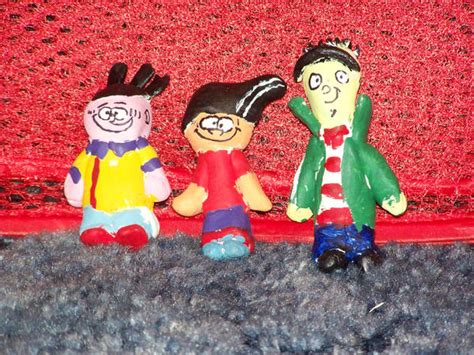 Ed Edd n Eddy Figures by squeaken1 on DeviantArt