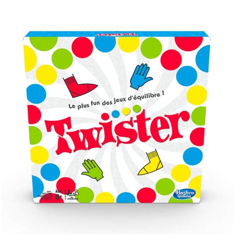 Twister - Hasbro gaming - Jeux classiques | Cultura