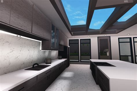 Big Modern Kitchen Bloxburg / Open me for moreヅ ♡aesthetic bloxburg kitchen♡ if u want other ...