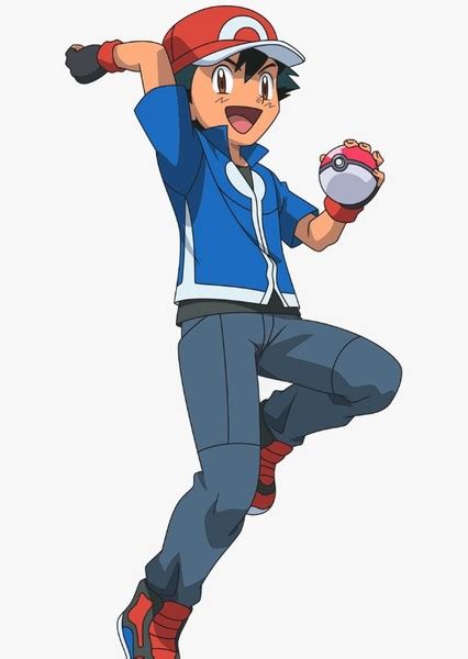 Fan Casting Ash Ketchum (XY) as Erica Mendez in Which characters would you like voice actors to ...