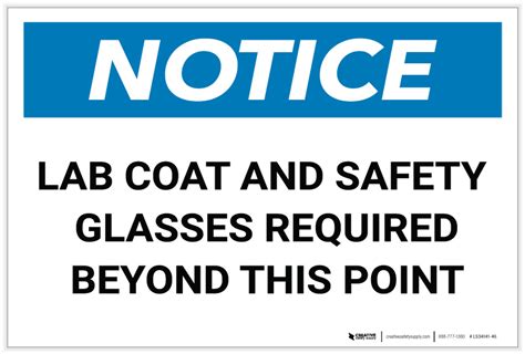 PPE Labels | Creative Safety Supply