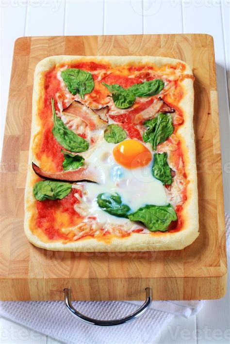 Pizza Alla Bismarck 772015 Stock Photo at Vecteezy