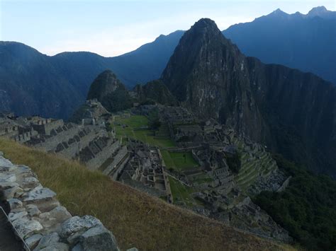 Machu Picchu at Sunrise (Beating the Bus to Machu Picchu)