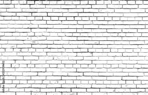 black and white old brick wall texture background for your text or ...