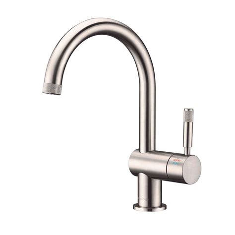 Clearwater: Clearwater Hotshot 2 Brushed Nickel Hot & Filtered Water Tap - Kitchen Sinks & Taps