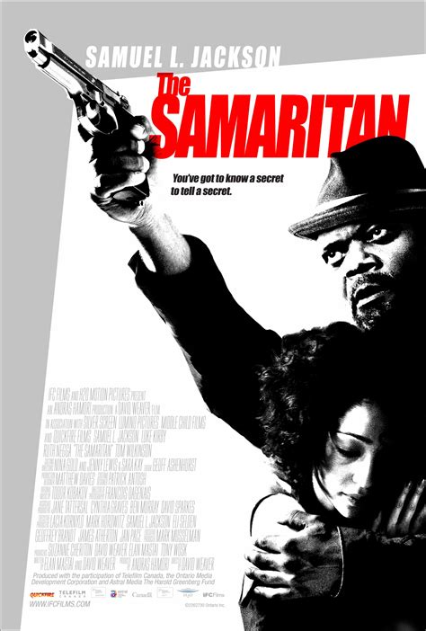 Poster for THE SAMARITAN Starring Samuel L. Jackson - FilmoFilia