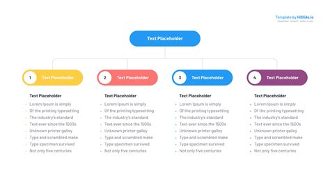 Organizational Chart Template PowerPoint Free Download