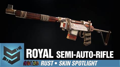 Rust Skin Spotlight • Royal SAR - YouTube