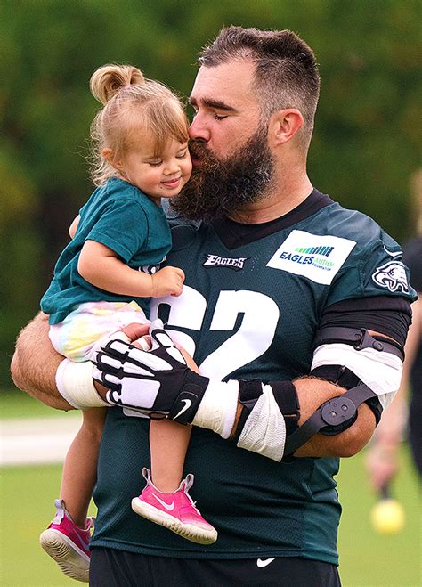 When Jason Kelce retired, his 4-year-old daughter saw her father cry ...