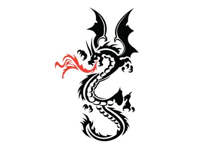 Fire Breathing Dragon - ClipArt Best