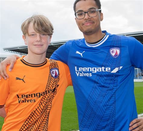 New Chesterfield FC Kit 2023-24 | Puma Chesterfield Home & Away Shirts 23-24 | Football Kit News