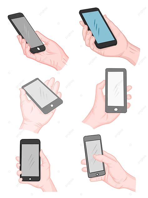 Holding Mobile Phone Hd Transparent, Left Hand Holding Mobile Phone ...