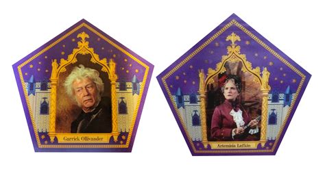 Every Harry Potter chocolate frog cards from Universal Studios (and more)! | RPF Costume and ...