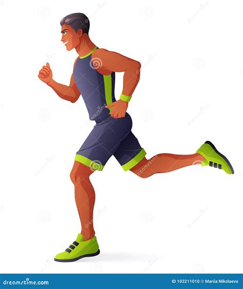 Athlete Cartoons, Illustrations & Vector Stock Images - 275364 Pictures to download from ...