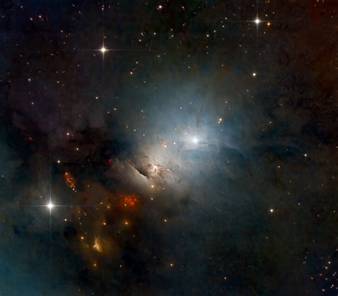 NGC 1333: Stellar Nursery in Perseus | yeoys.com