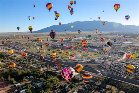 2020 Albuquerque International Balloon Fiesta Celebrates 49th Event