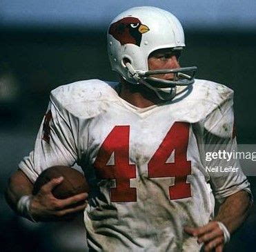 John David Crow | St louis cardinals football, Cardinals nfl, Cardinals ...