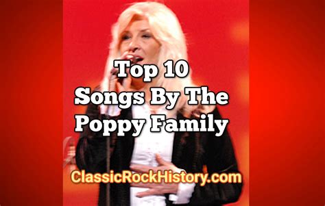 Top 10 Songs By The Poppy Family - ClassicRockHistory.com