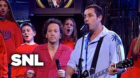 Adam Sandler: The Hanukkah Song III - SNL - YouTube