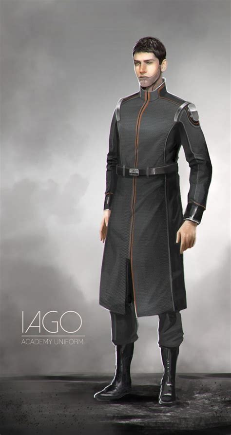 Sci-Fi Character Portraits and Outfits