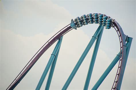 5 Cool Things To Know About SeaWorld Orlando's Mako Hypercoaster ...