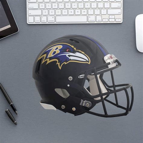 Baltimore Ravens: Helmet Removable Wall Decal | Fathead Official Site ...