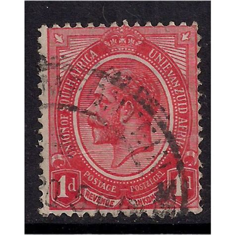 UNION SOUTH AFRICA 1913 - 24 1d Red Stamp.(B208 ) on eBid United Kingdom | 101913846