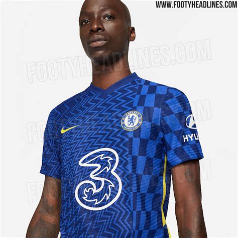 Nike Chelsea 21-22 Home Kit Released - Footy Headlines