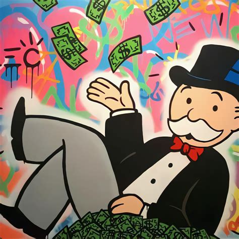 ALEC Monopoly Re-Vector art on Behance