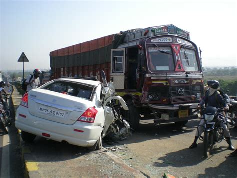 India has the highest number of road accidents in the world