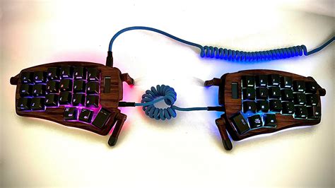 Mechanical Ergonomic Keyboard Corne V3 RGB Hotswap Warranty 2 Years - Etsy