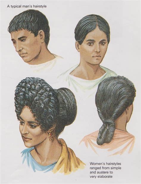 Hairstyles In Ancient Rome