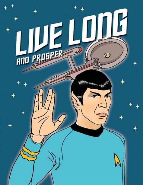 RePop Gifts | Live Long and Prosper Spock Card