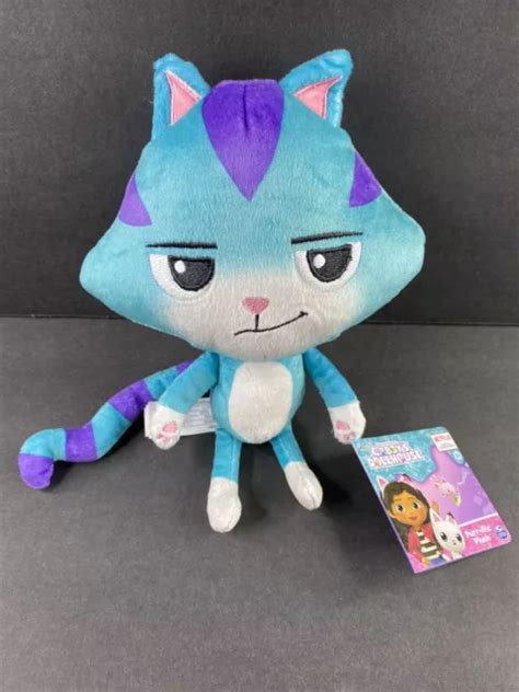 DREAMWORKS GABBYS DOLLHOUSE Cat Rat Purr-ific Plush Toy 7" 2021 NWT £15.74 - PicClick UK