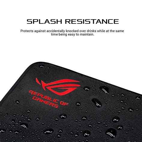 ASUS ROG SCABBARD GAMING MOUSE PAD | PC Image