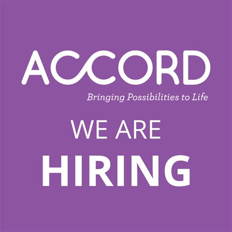 Accord - Current Openings