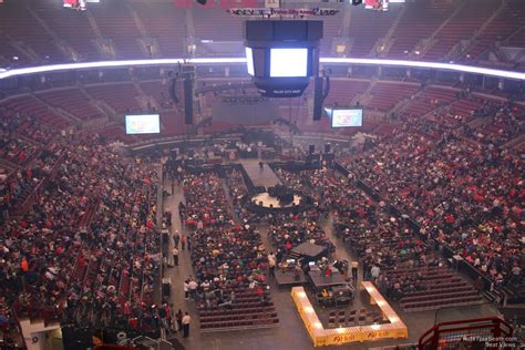 Section 332 at Schottenstein Center for Concerts - RateYourSeats.com