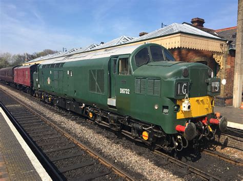 BR Class 37 – D6732 – North Norfolk Railway