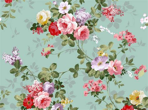 Vintage Flowers Wallpapers - Wallpaper Cave