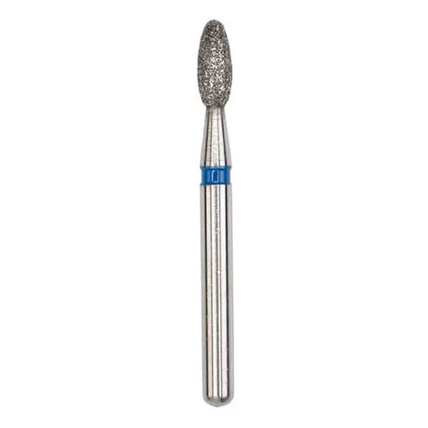 Diamond Bur, FG 014, Medium, Oval ISO #277