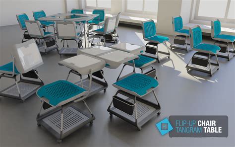 Furniture design for future educational institutions on Behance